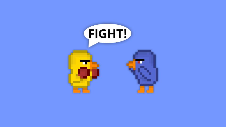 Featured image of post 【Qt C++】Fighter Duck